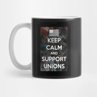 Support Unions Mug